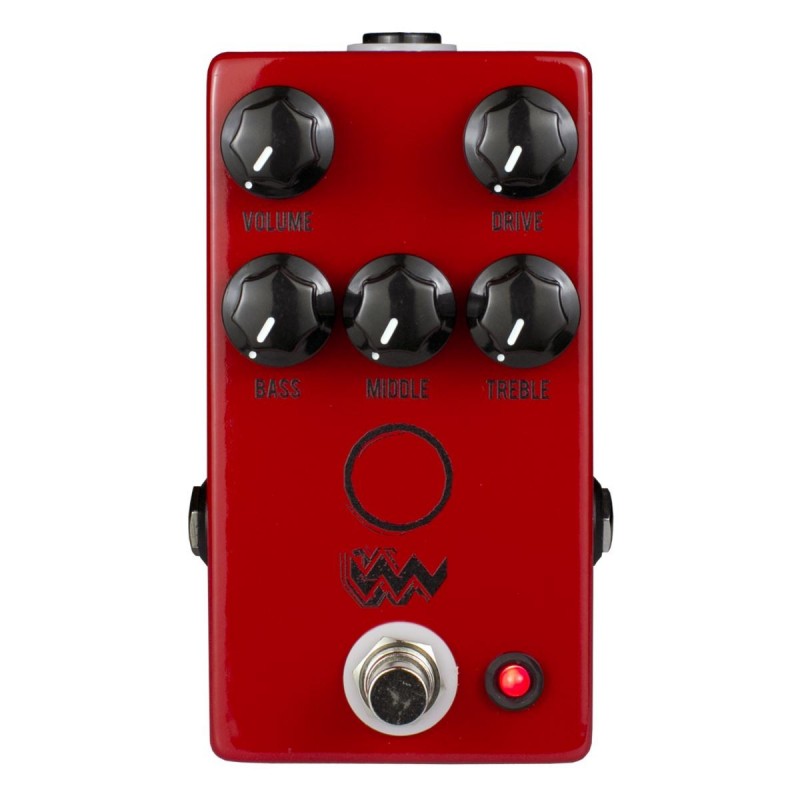 JHS Pedals Angry Charlie V3 - High-Gain Overdrive / Distortion - 1