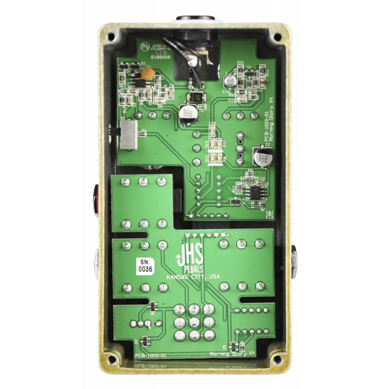 JHS Pedals Morning Glory V4 - Overdrive - 4