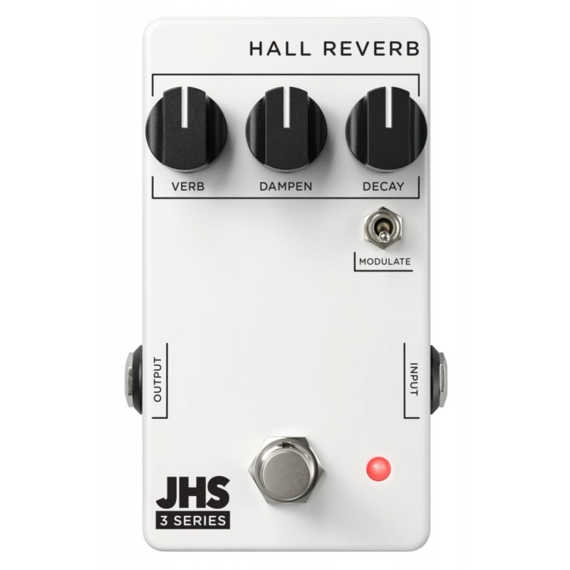 JHS Pedals 3 Series Hall Reverb - 1