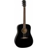 FENDER CD-60S, Black - gitara akustyczna