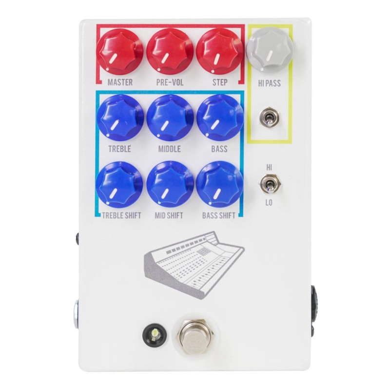 JHS Pedals Colour Box V2 - Preamp / EQ / DI-Box - 1