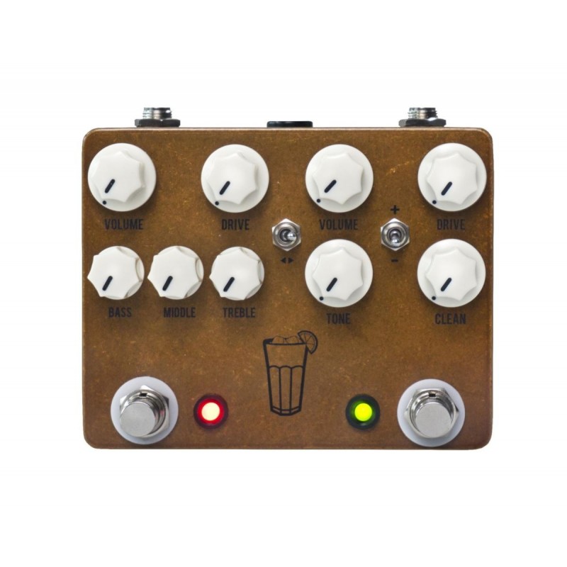 JHS Pedals Sweet Tea V3 - Overdrive / Distortion - 1