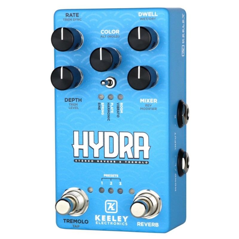 Keeley Hydra - Stereo Reverb / Tremolo - 2