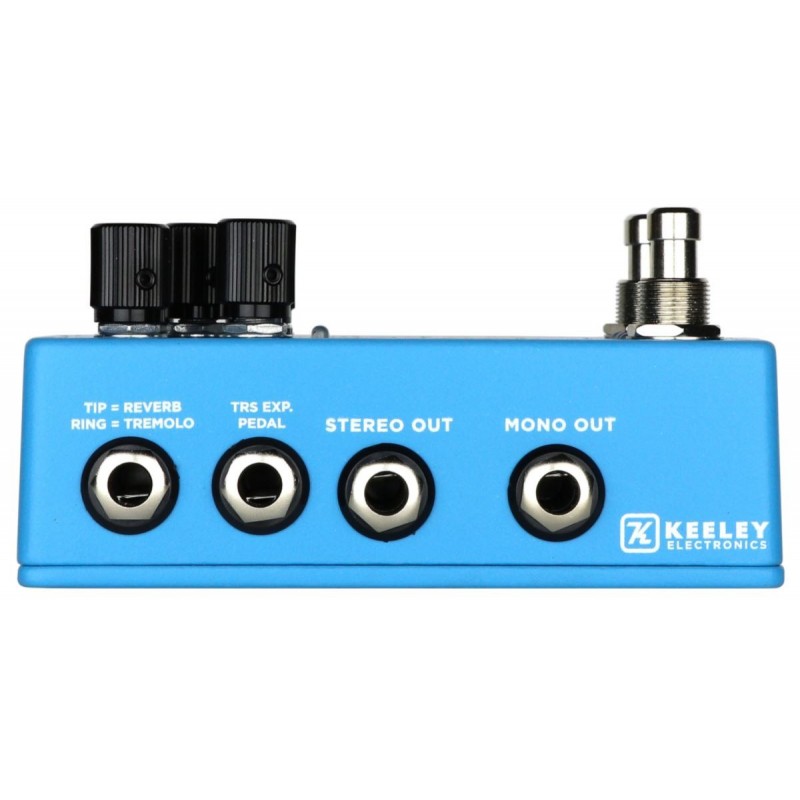 Keeley Hydra - Stereo Reverb / Tremolo - 5
