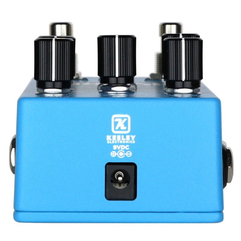 Keeley Hydra - Stereo Reverb / Tremolo - 6