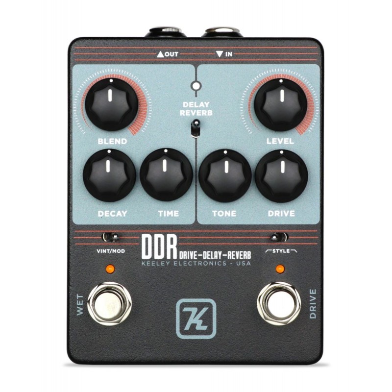 Keeley DDR - Drive Delay Reverb - 1