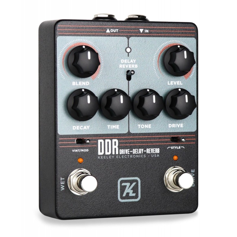 Keeley DDR - Drive Delay Reverb - 2