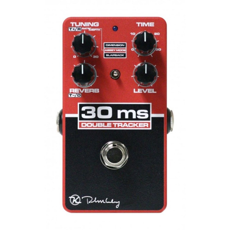 Keeley 30ms Double Tracker - Reverb / Chorus / Double Tracking - 1