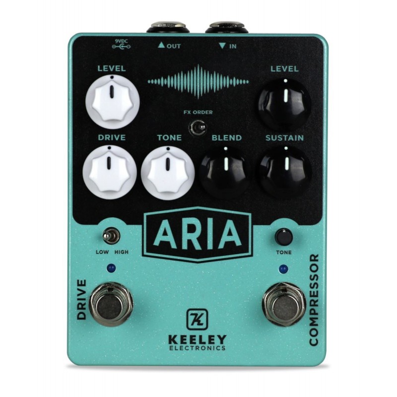 Keeley Aria - Compressor / Overdrive - 1