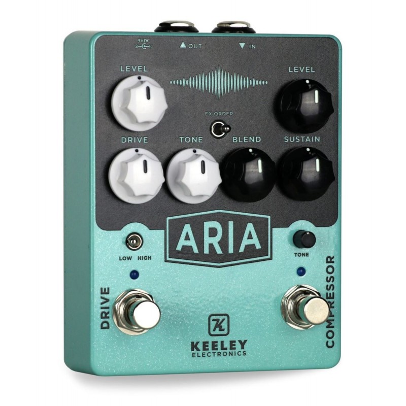 Keeley Aria - Compressor / Overdrive - 2