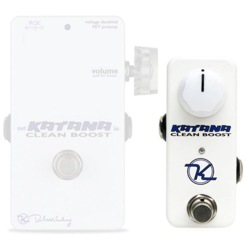 Keeley Katana Mini - Clean Boost - 3