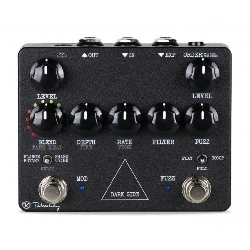 Keeley Dark Side - Neo-Vintage Fuzz / Delay / Modulation - 1