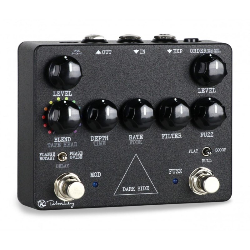 Keeley Dark Side - Neo-Vintage Fuzz / Delay / Modulation - 2