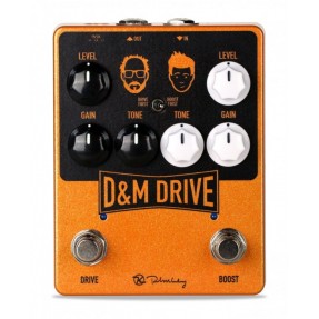 Keeley D&M Drive - Daniel Steinhardt & Mick Taylor (That Pedal Show) Signature Overdrive / Boost - 1