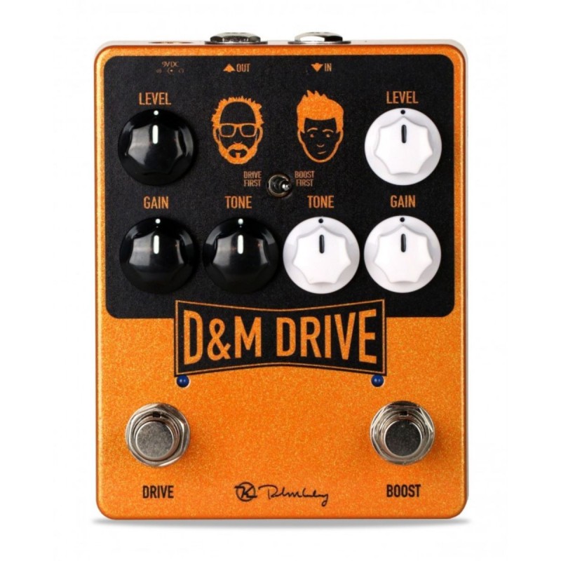 Keeley D&M Drive - Daniel Steinhardt & Mick Taylor (That Pedal Show) Signature Overdrive / Boost - 1