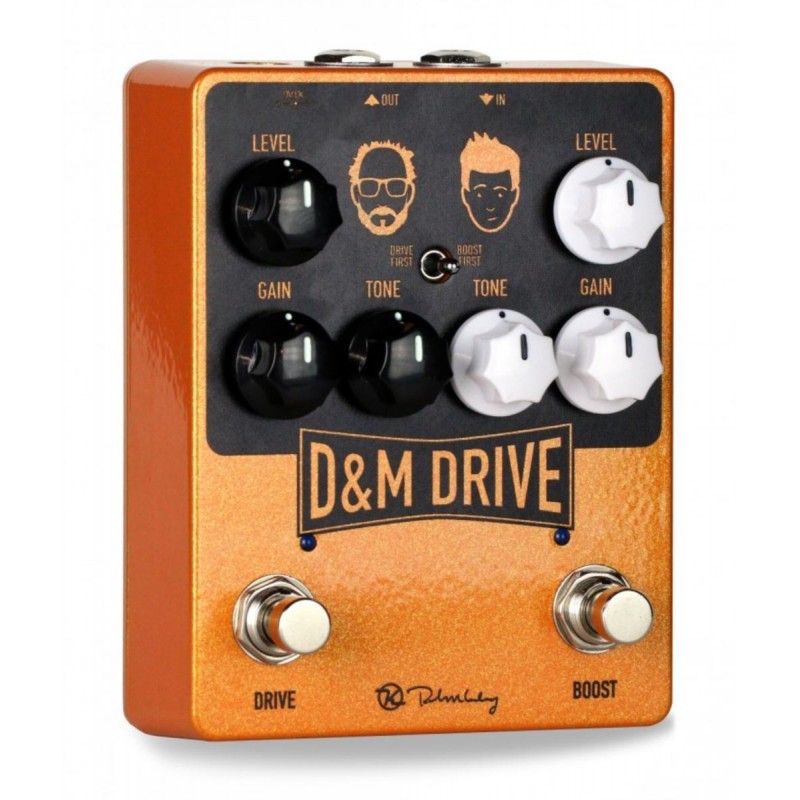 Keeley D&M Drive - Daniel Steinhardt & Mick Taylor (That Pedal Show) Signature Overdrive / Boost - 2