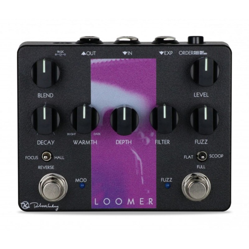 Keeley Loomer - Fuzz / Reverb - 1