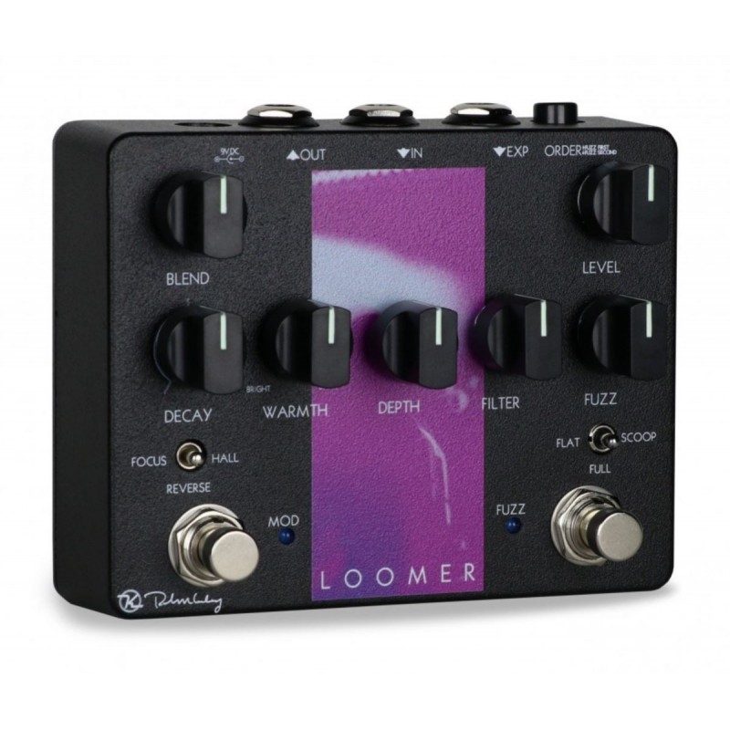 Keeley Loomer - Fuzz / Reverb - 2