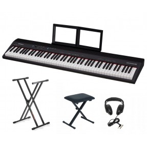 Pianino Cyfrowe Roland Gopiano 88 +Ława +Statyw 005 - 1