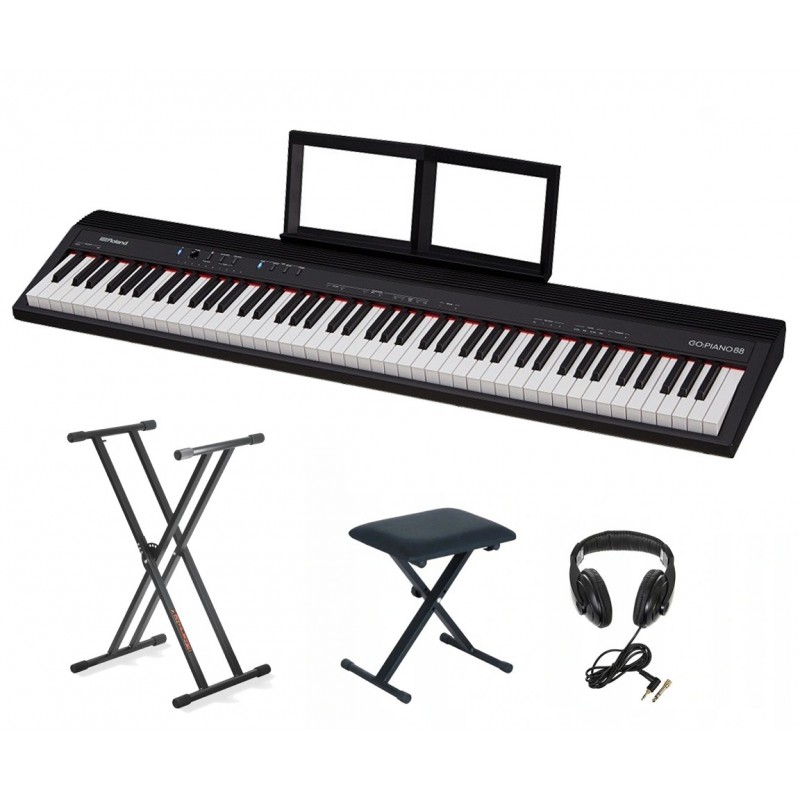 Pianino Cyfrowe Roland Gopiano 88 +Ława +Statyw 005 - 1