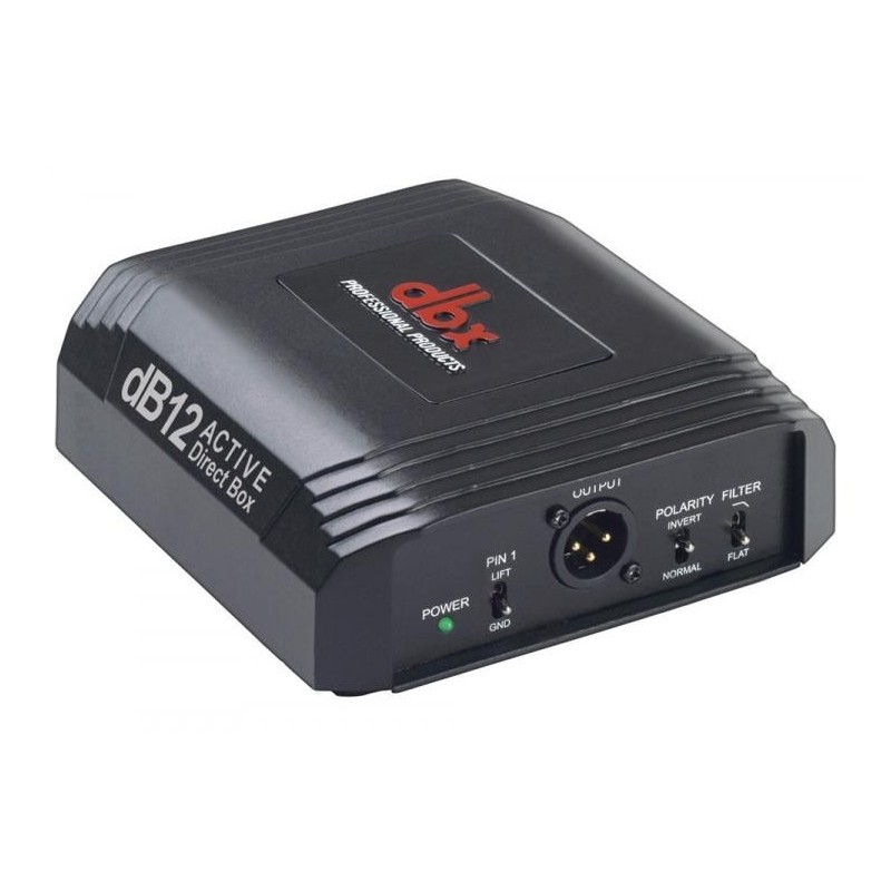 DBX dB-12 - dibox aktywny