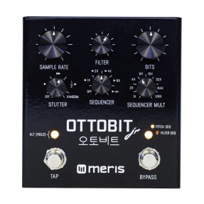 Meris Ottobit Jr. - Bit Crusher / Sample Reduction / Step Sequencer - 1