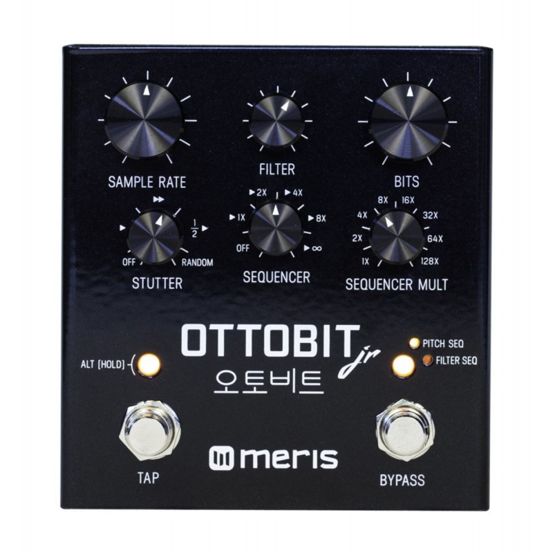 Meris Ottobit Jr. - Bit Crusher / Sample Reduction / Step Sequencer - 1