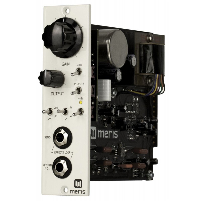 Meris 500 Series 440 Mic Preamp - Guitar Recording Preamp - 2