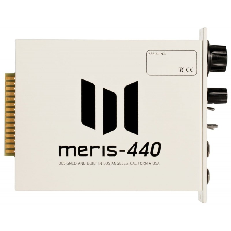 Meris 500 Series 440 Mic Preamp - Guitar Recording Preamp - 4