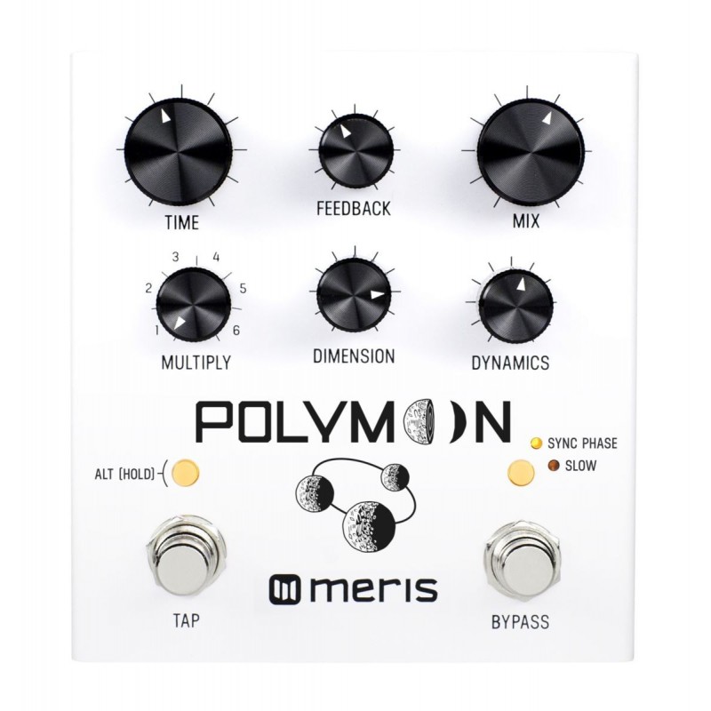 Meris Polymoon - Super-Modulated Multiple Tap Delay - 1