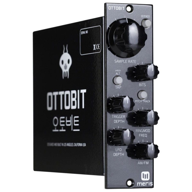 Meris 500 Series Ottobit - Bit Crusher / Sample Reduction / Step Sequencer - 2
