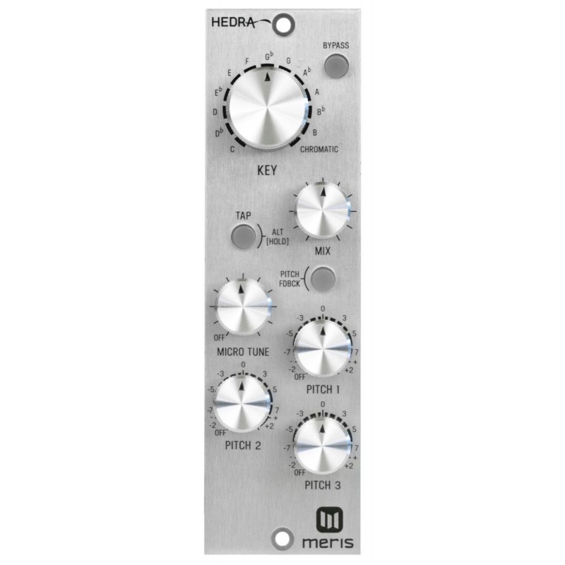 Meris 500 Series Hedra - 3-Voice Studio Pitch Shifter - 2