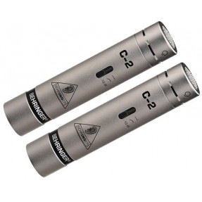 Behringer C2 - mikrofony pojemnościowe