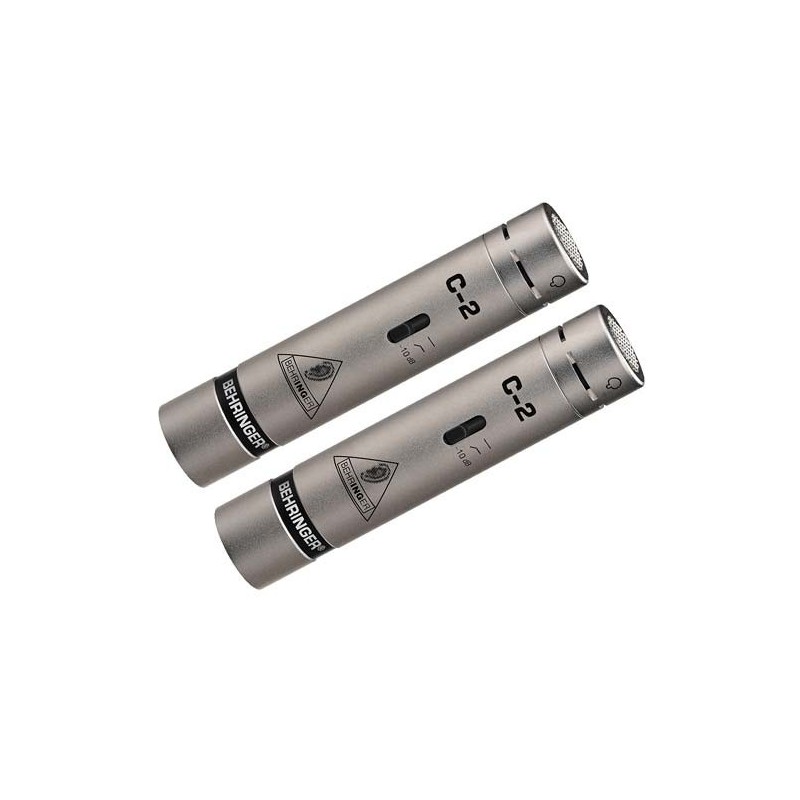 Behringer C2 - mikrofony pojemnościowe