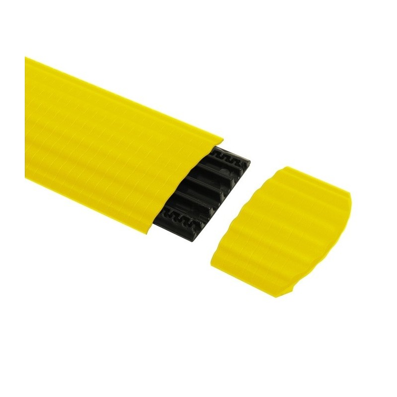 DEFENDER Office ER YEL - końcówka najazdu kablowego