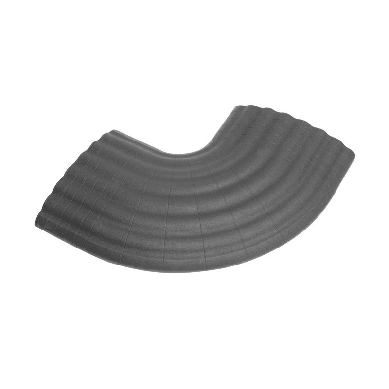 DEFENDER OFFICE C GREY - Zakręt do najazdu kablowego