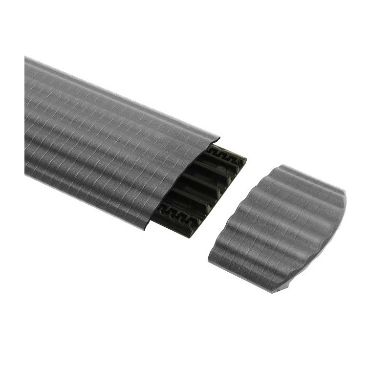 DEFENDER Office ER GREY - końcówka najazdu kablowego