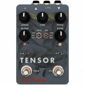 Red Panda Tensor - Delay / Pitch Shifter / Looper - 1