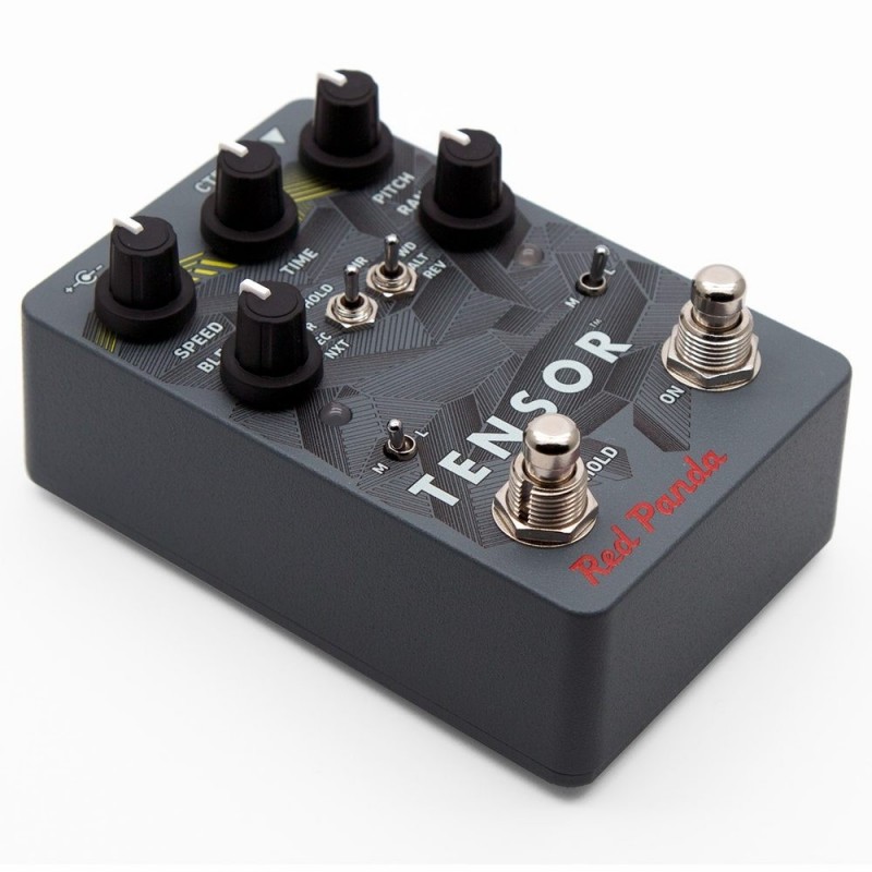 Red Panda Tensor - Delay / Pitch Shifter / Looper - 2