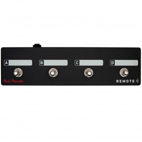 Red Panda Remote 4 - Preset Footswitch - 1