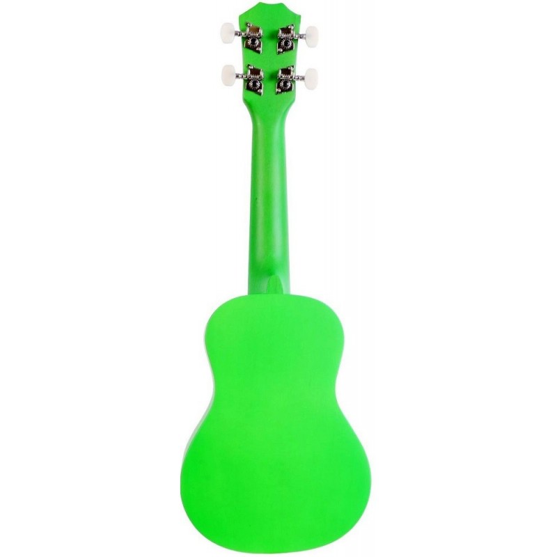 Arrow PB10 GR Green - ukulele sopranowe z pokrowcem - 3