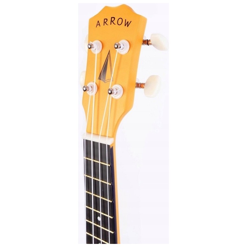 Arrow PB10 OR Orange - ukulele sopranowe z pokrowcem - 3