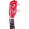 Arrow PB10 RD Red - ukulele sopranowe z pokrowcem - 5