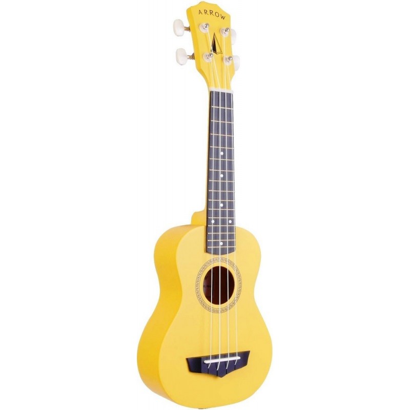 Arrow PB10 YW Yellow - ukulele sopranowe z pokrowcem - 6