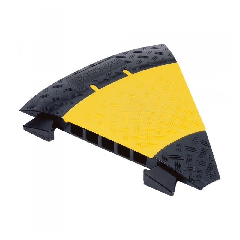 DEFENDER MIDI C - Zakręt najazdu kablowego