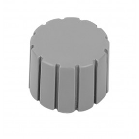 Source Audio Spare Parts - Gray Mode Poti Knob, Long (Soundblox) - 1