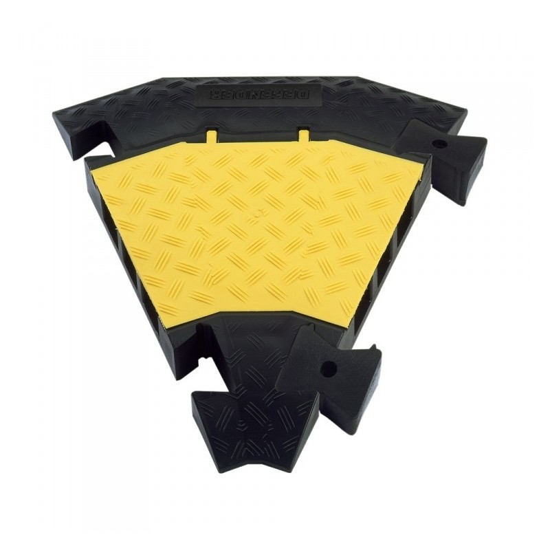 DEFENDER 3 C - Zakręt najazdu kablowego