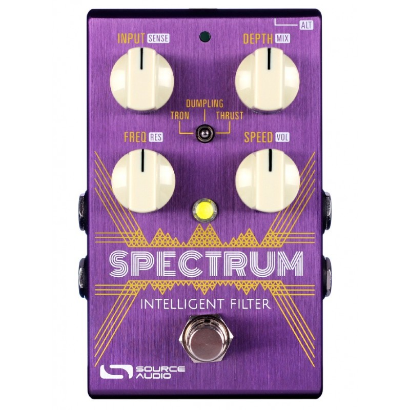 Source Audio SA 248 - One Series Spectrum Intelligent Filter - 1