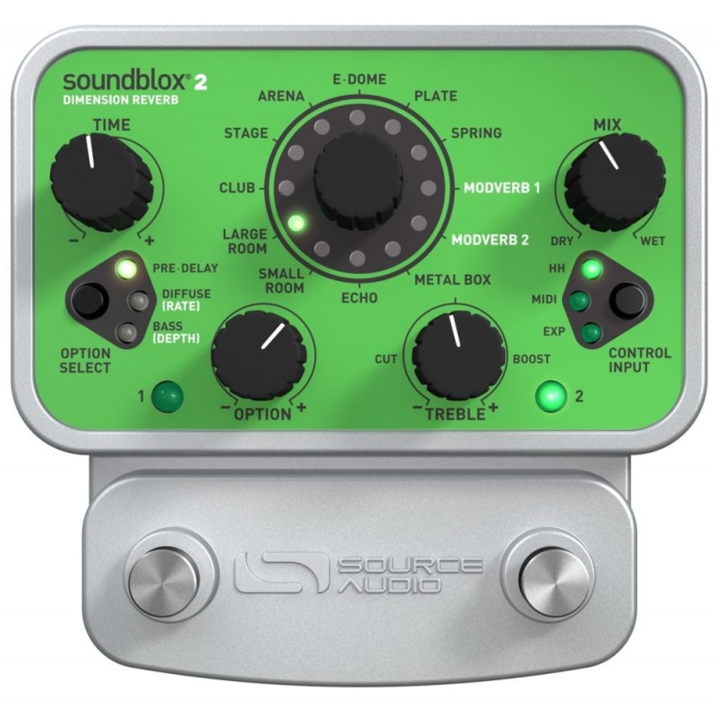 Source Audio SA 225 - Soundblox2 Dimension Reverb - 1