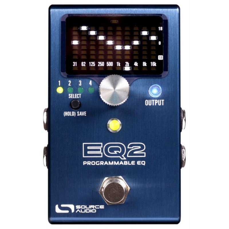 Source Audio SA 270 - One Series EQ2 Programmable Equalizer - 1